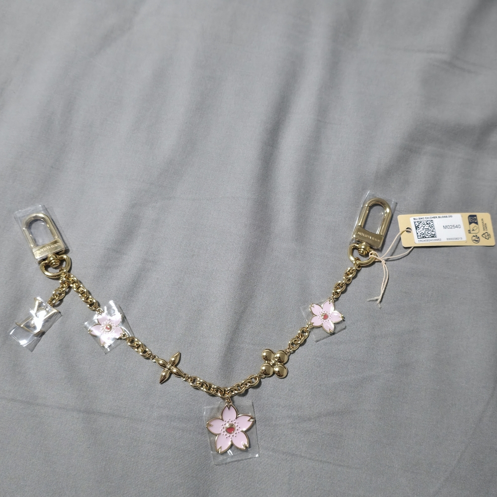 Louis Vuitton X Takashi Murakami Cherry Blossom Bag Charm